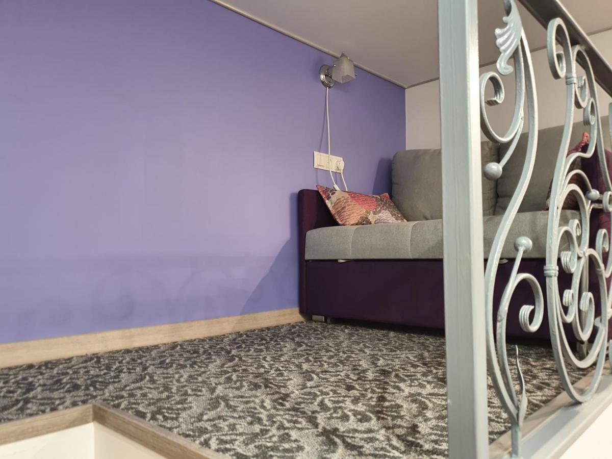 Romantik Eko Apartment Lvov Exteriér fotografie