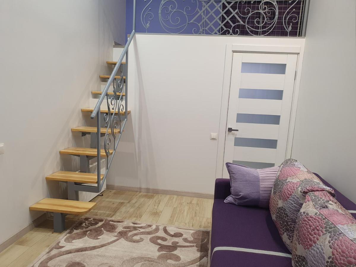 Romantik Eko Apartment Lvov Exteriér fotografie