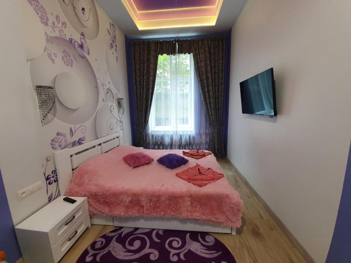 Romantik Eko Apartment Lvov Exteriér fotografie