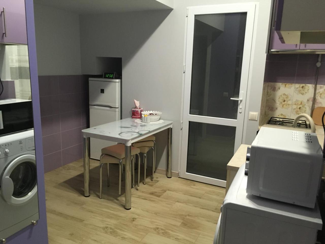 Romantik Eko Apartment Lvov Exteriér fotografie