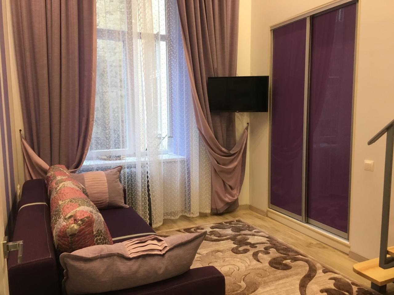 Romantik Eko Apartment Lvov Exteriér fotografie
