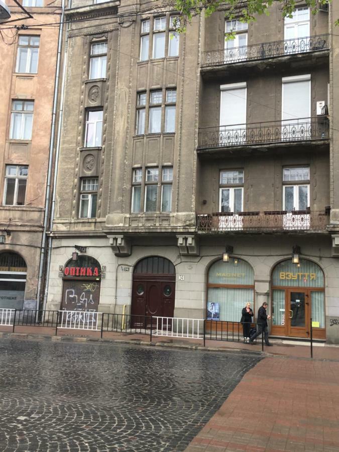 Romantik Eko Apartment Lvov Exteriér fotografie